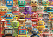 Retro Robots 500 Pc Large Format