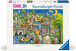 Mother Gooseville 1000 Pc Puzzle