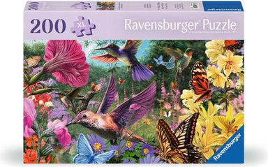 Hummingbirds and Butterflies Puzzle (200 pc)