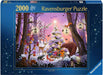 Christmas in the Woods 2000 Pc Puzzle