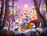 Christmas in the Woods 2000 Pc Puzzle