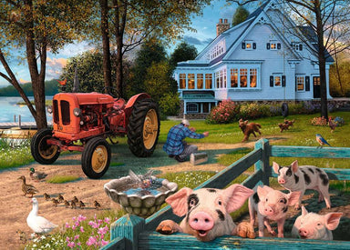 Country Life 300 Pc Puzzle LF