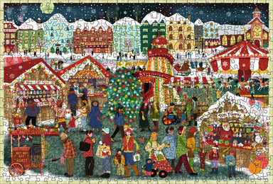 Christmas Market Puzzle (500 pc)