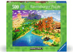 World of Minecraft Puzzle (500 pc)