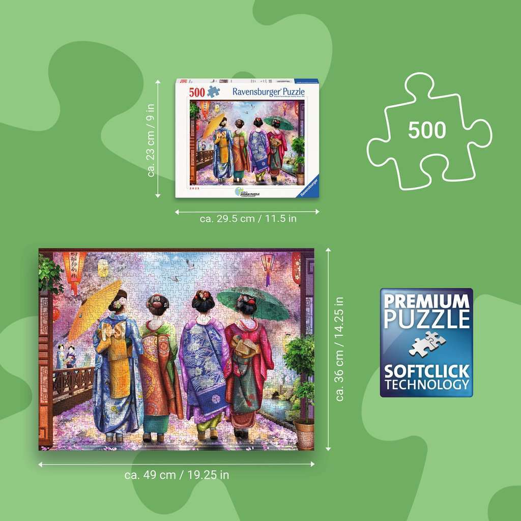 Blossom Walk 500 Pc Puzzle
