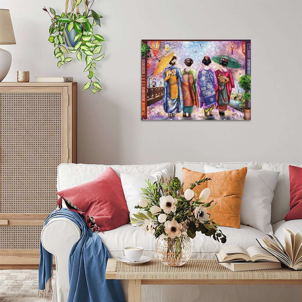 Blossom Walk 500 Pc Puzzle