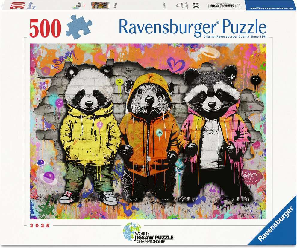 Furry Friends 500 Pc Puzzle