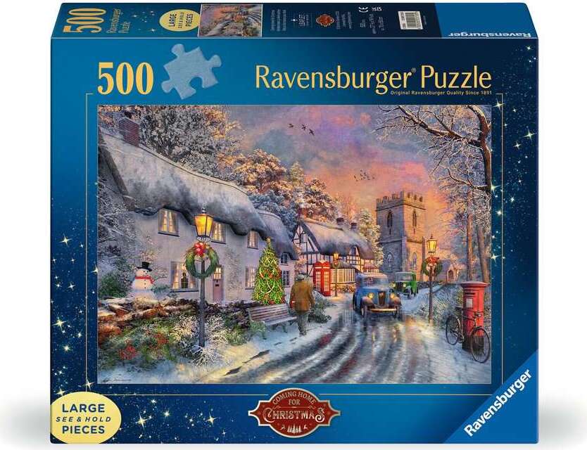 Coming Home for Christmas 500pc Large Format