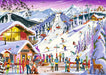 Greg Paprocki: Christmas Slopeside Spirit Puzzle (1000 pc)