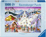 Greg Paprocki: Christmas Slopeside Spirit Puzzle (1000 pc)