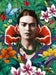 Frida Kahlo, Blooming Fantasy 500 Pc vert