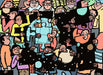 Puzzle Community 500 Pc Puzzle