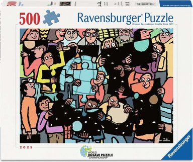 Puzzle Community 500 Pc Puzzle