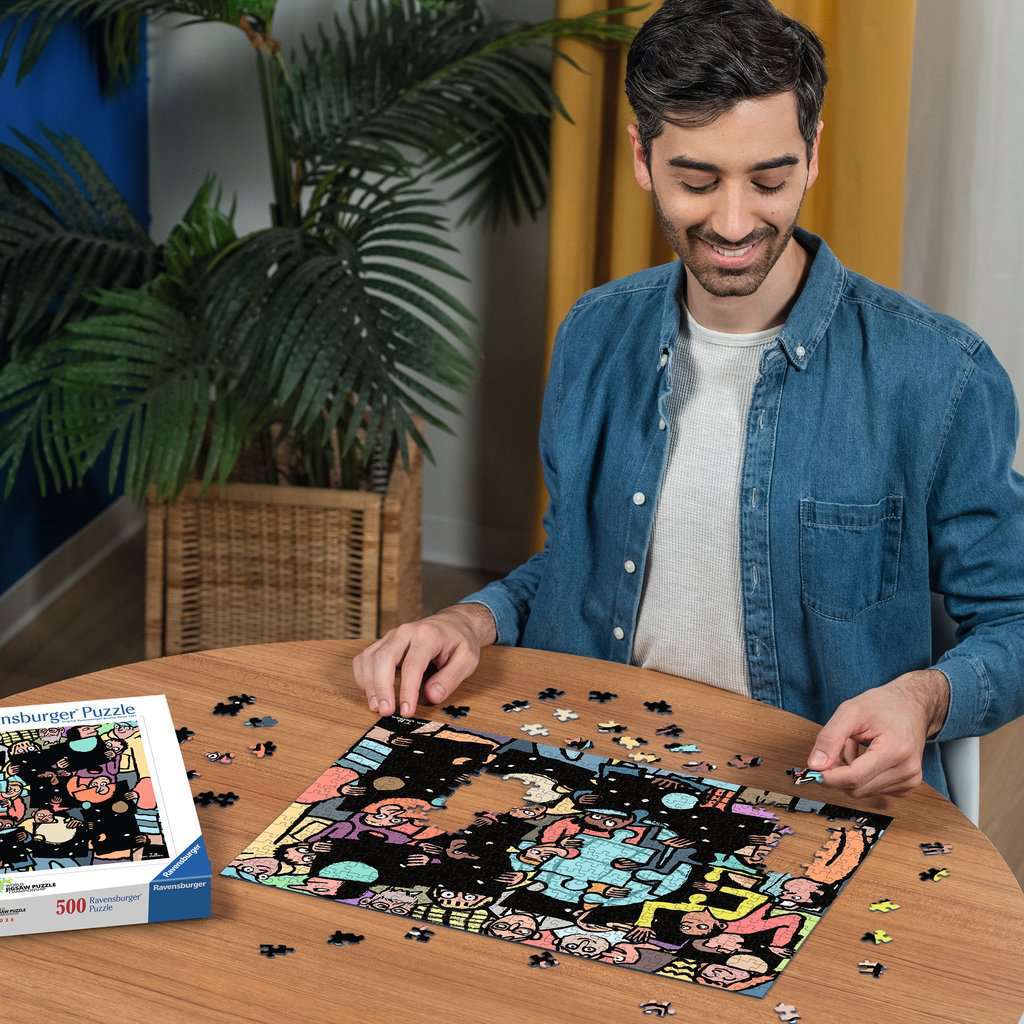Puzzle Community 500 Pc Puzzle