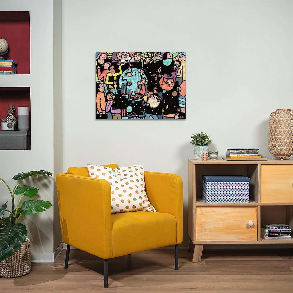 Puzzle Community 500 Pc Puzzle