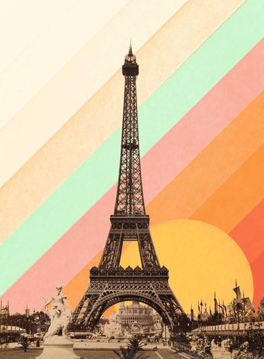 Paris Rainbow 500 Pc Puzzle vert