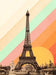 Paris Rainbow 500 Pc Puzzle vert