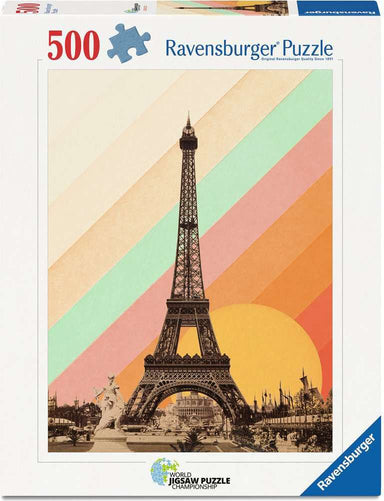 Paris Rainbow 500 Pc Puzzle vert