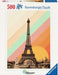 Paris Rainbow 500 Pc Puzzle vert