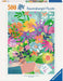 Flowers for You 500 Pc Puzzle vert