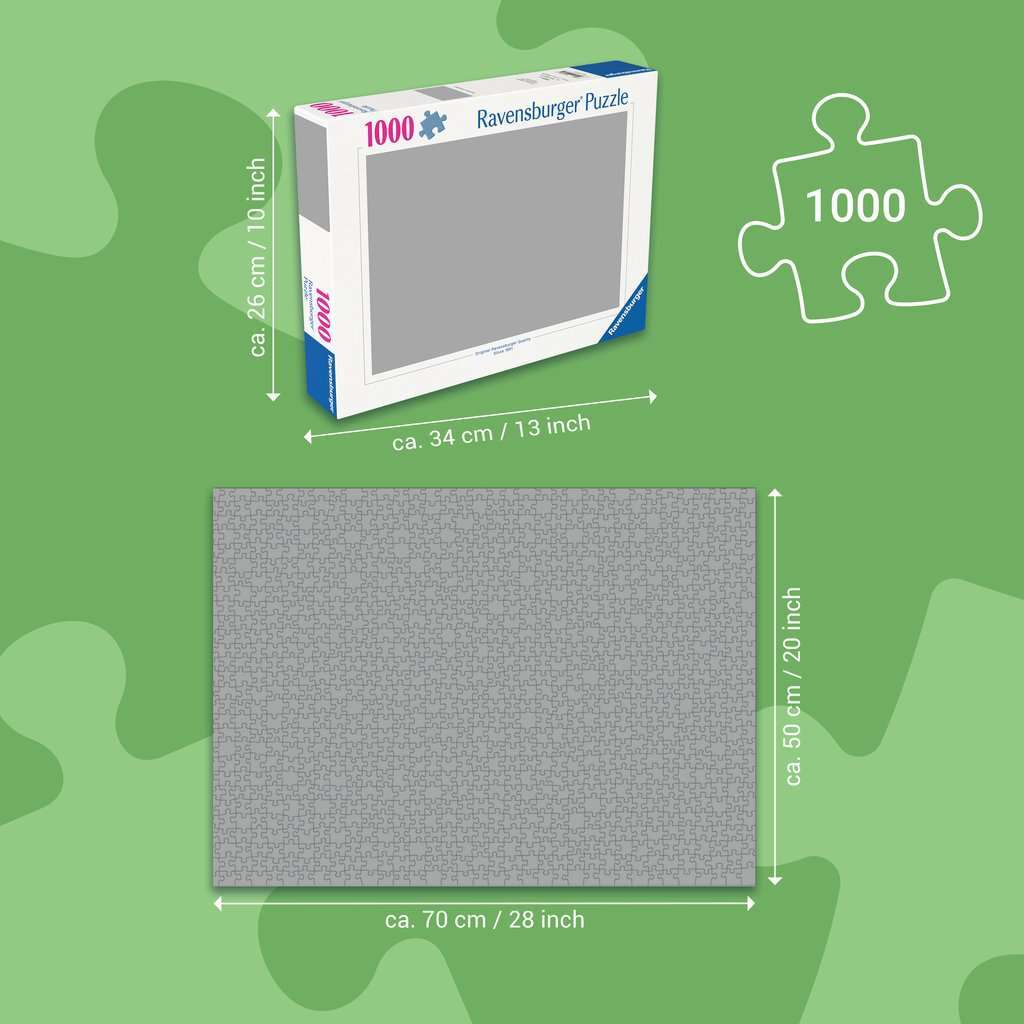 Indigo Forest 1000 Pc Puzzle
