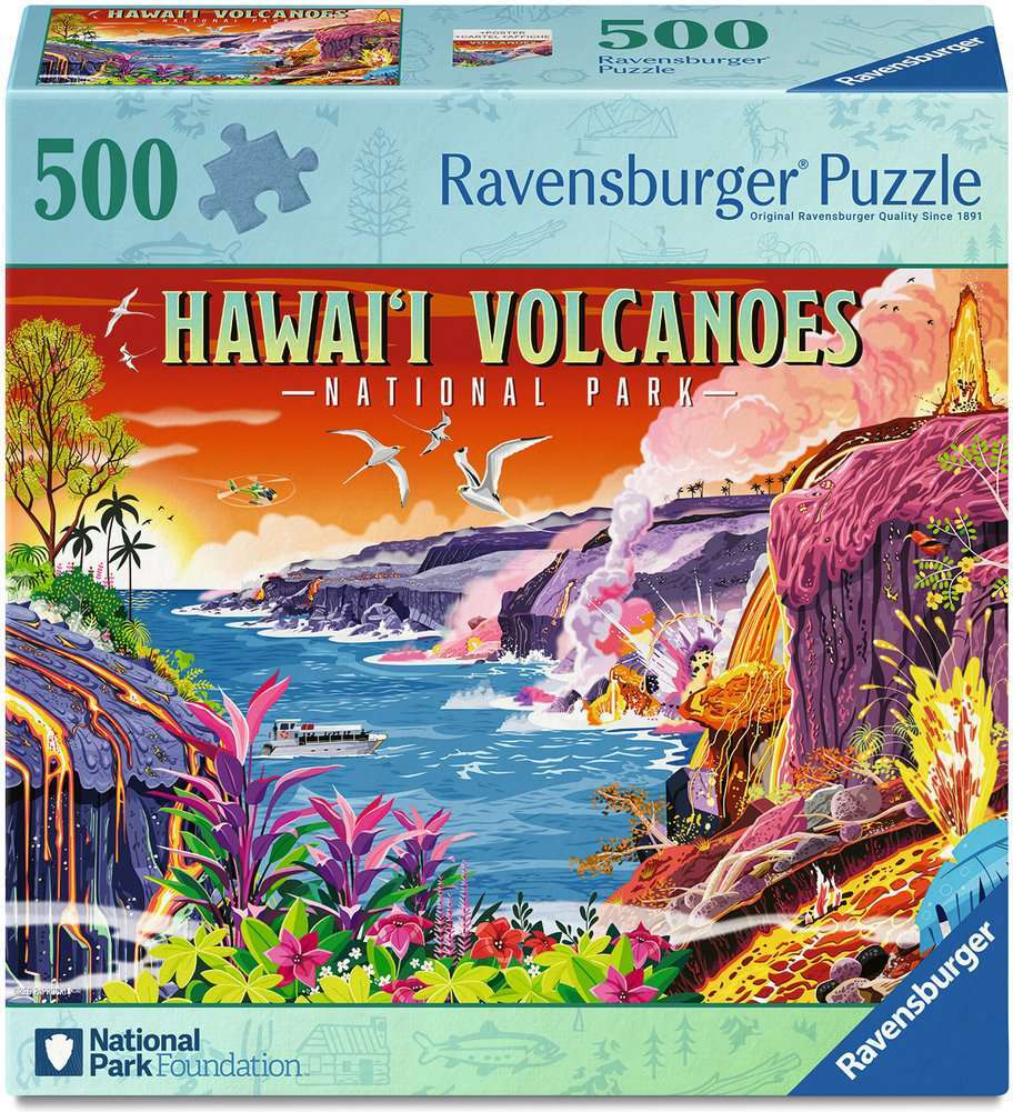 Hawai'I Volcanoes National Park 500 Pc Puzzle