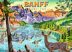 Banff National Park 500 Pc Puzzle