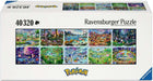 Pokémon Celebration Journey 40,320 Pc Puzzle