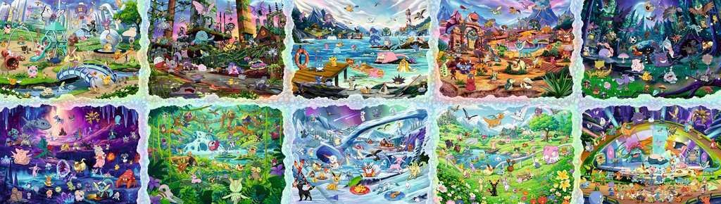 Pokémon Celebration Journey 40,320 Pc Puzzle