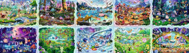 Pokémon Celebration Journey 40,320 Pc Puzzle