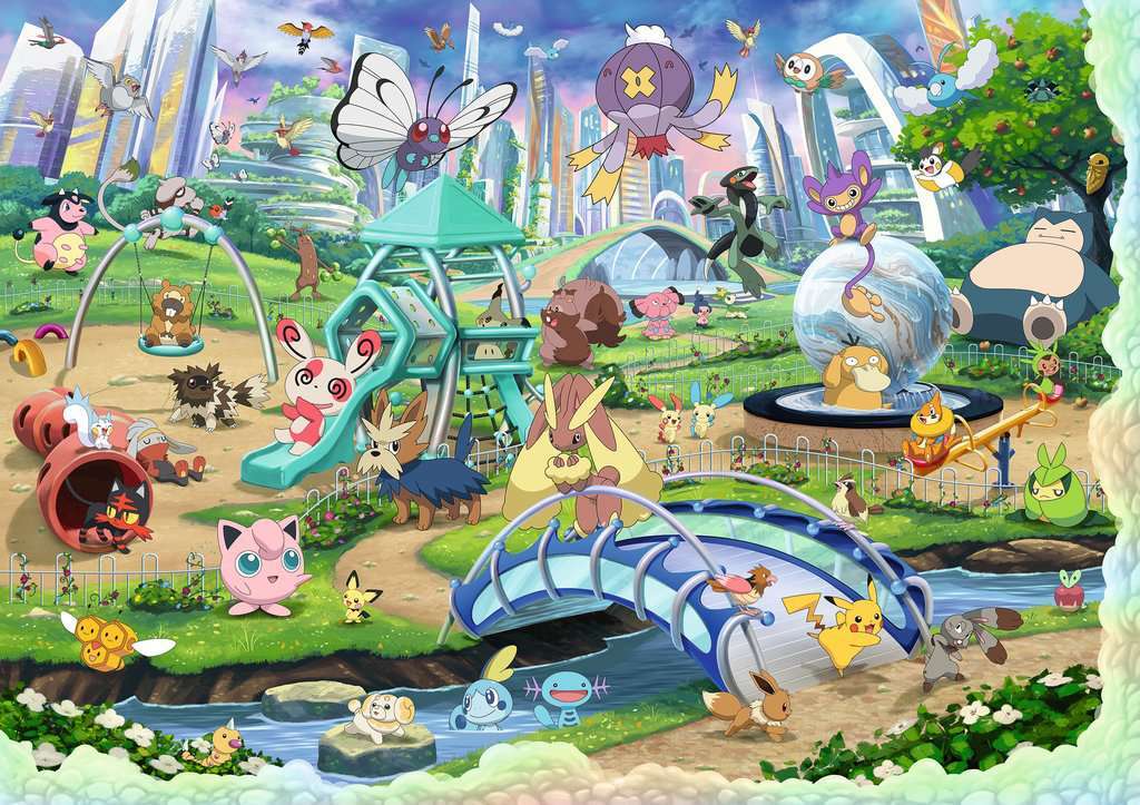 Pokémon Celebration Journey 40,320 Pc Puzzle