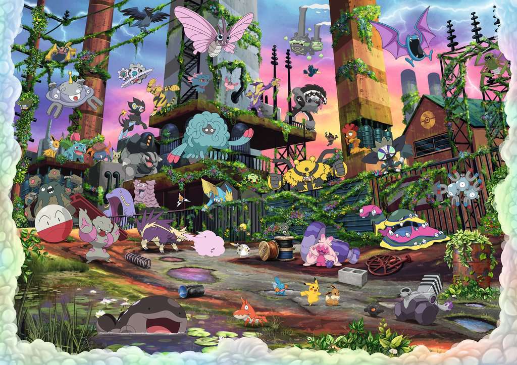 Pokémon Celebration Journey 40,320 Pc Puzzle