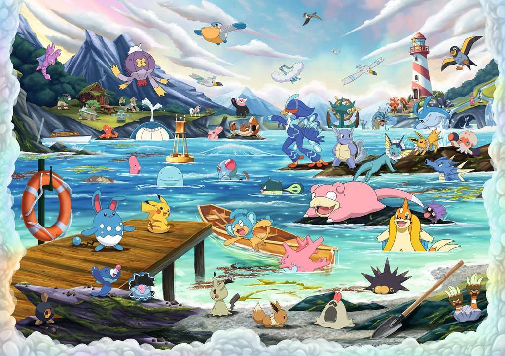 Pokémon Celebration Journey 40,320 Pc Puzzle
