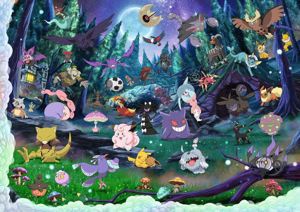 Pokémon Celebration Journey 40,320 Pc Puzzle