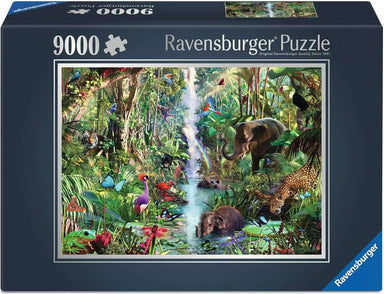 Jungle Animals 9000 Pc Puzzle
