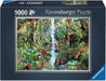 Jungle Animals 9000 Pc Puzzle