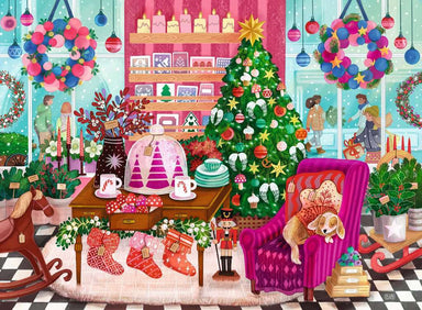 Christmas Boutique 500 pc Puzzle