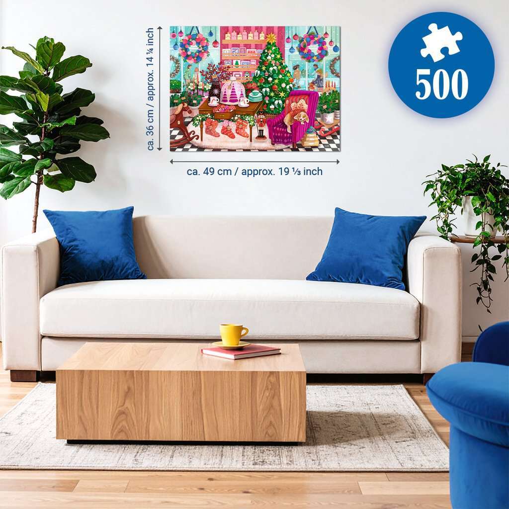 Christmas Boutique 500 pc Puzzle