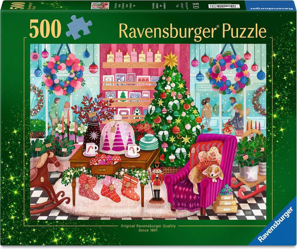 Christmas Boutique 500 pc Puzzle