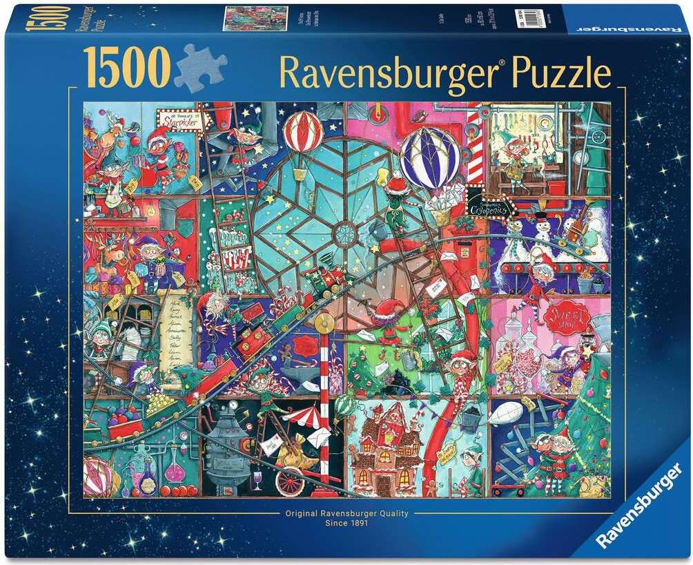 The Elf Factory 1500 Pc Puzzle