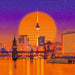 Neon Berlin 500 Pc Puzzle