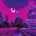 Neon Los Angeles 500 Pc Puzzle