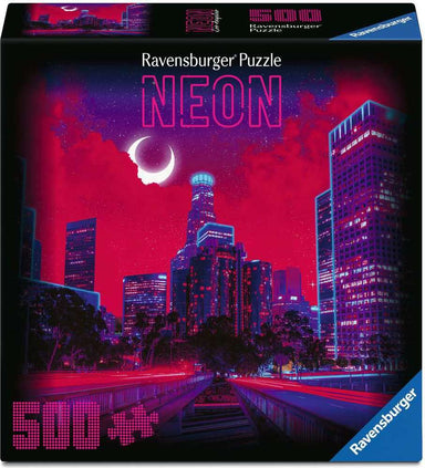Neon Los Angeles 500 Pc Puzzle