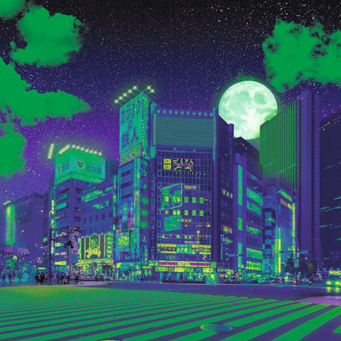 Neon Tokyo 500 Pc Puzzle