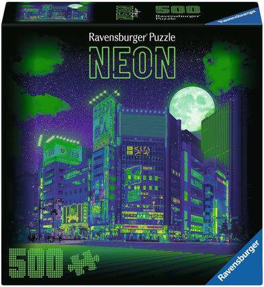 Neon Tokyo 500 Pc Puzzle