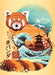 Cat Warrior, Red Panda & Dragon 3x100pc Mini Puzzles