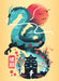 Cat Warrior, Red Panda & Dragon 3x100pc Mini Puzzles