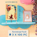 Cat Warrior, Red Panda & Dragon 3x100pc Mini Puzzles
