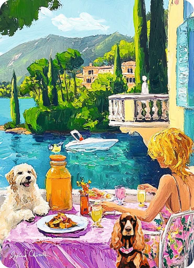 Have Dog, Will Travel 3x100pc Mini Puzzles