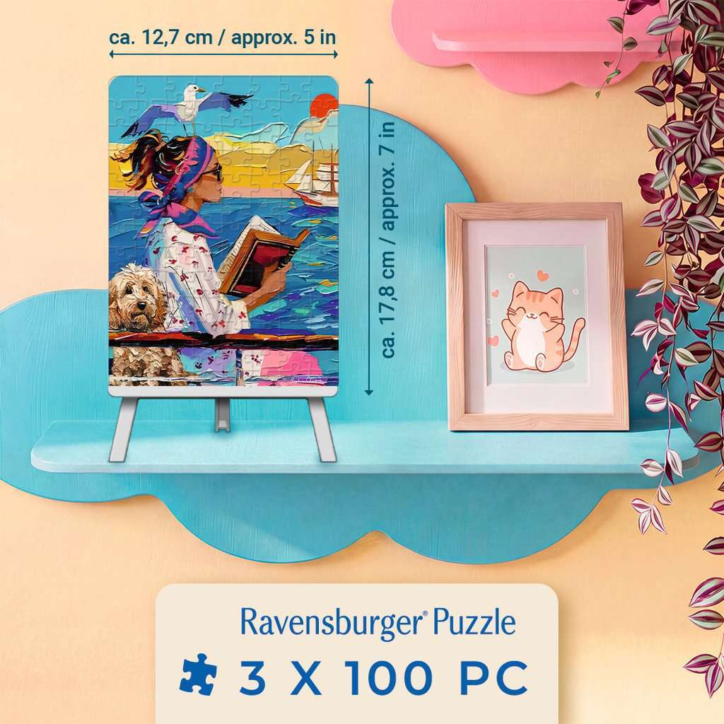 Have Dog, Will Travel 3x100pc Mini Puzzles